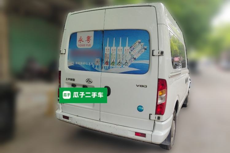 Used SAIC MAXUS Xintu V80 2023 2.0T Manual Classic Aoyuntong Short Wheelbase Mid-Roof 5/6-Seater Rear