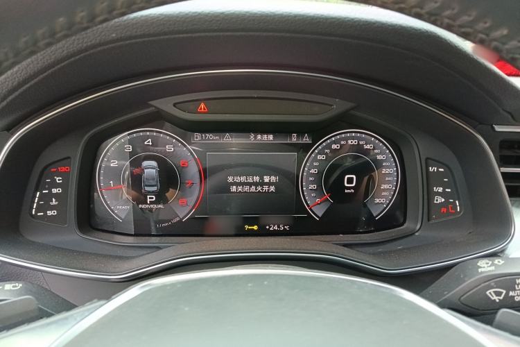 Used Audi A6L 2019 40 TFSI Luxury Prestige Edition Instrument Cluster