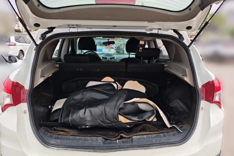 Used Haima S5 2015 1.6L Manual Comfort Model Trunk