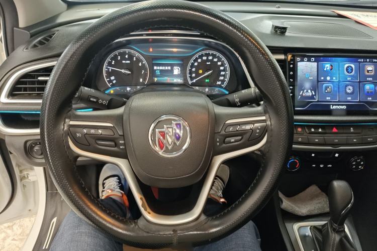 Used Buick GT 2021 Revised Version Flagship 1.5L Automatic Elite Edition Steering Wheel
