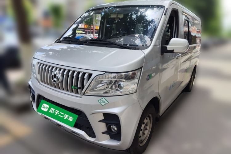 Used Chana Ruixing M60 2023 1.6L CNG Comfort-Grade 6-Seater Passenger Vehicle