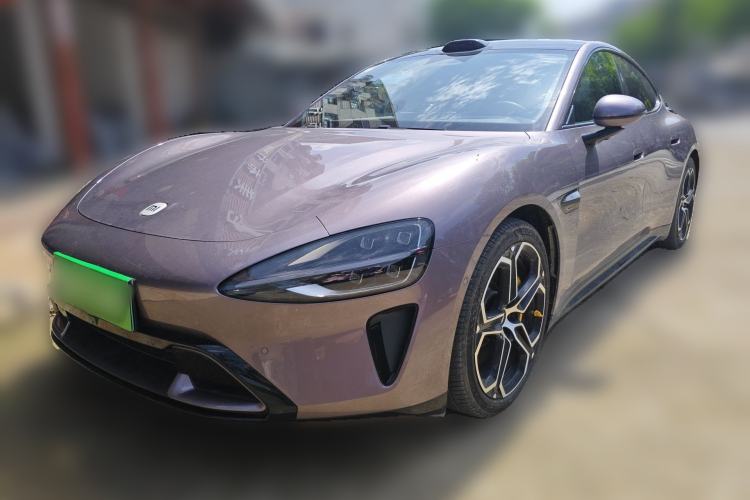 Used Xiaomi Auto SU7 2024 Four-Wheel Drive Ultra-Long Range Advanced Intelligent Driving Max Edition