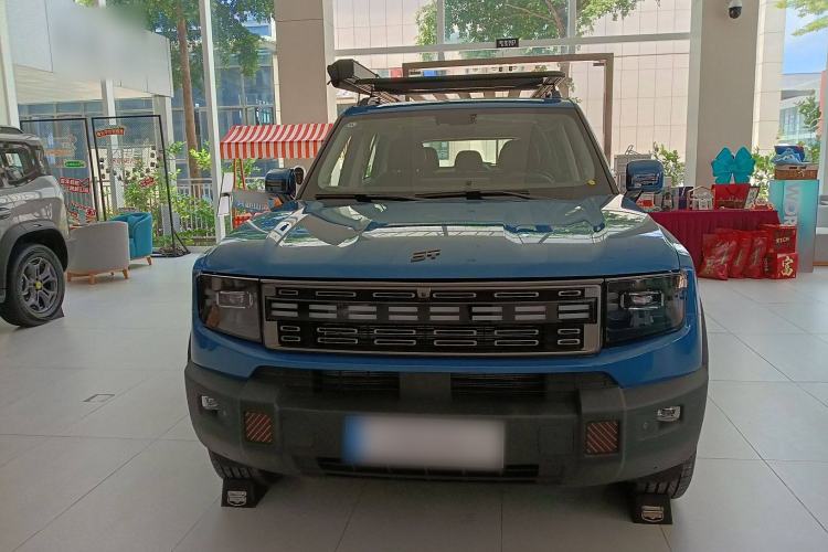 Used JETOUR Shanhai T1 2025 Model 150km Exploration