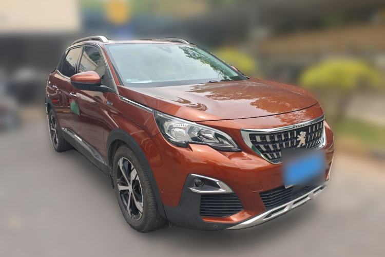 Used Peugeot 4008 2017 350THP Luxury Edition