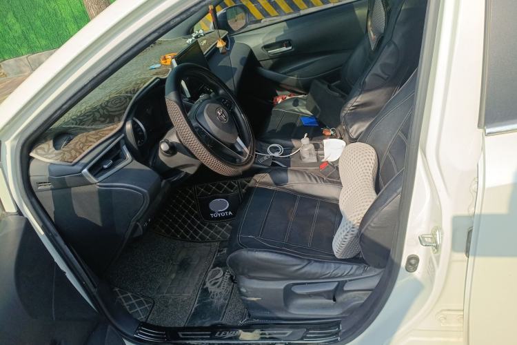 Used Toyota Levin 2019 185T CVT Luxury Edition China VI Standard Left Front Seat