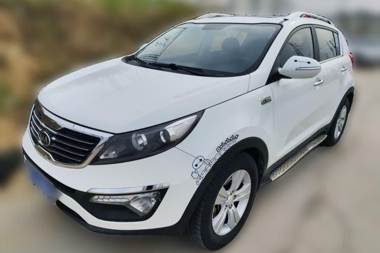 Used Kia Sportage R 2012 2.0L Manual Two-Wheel Drive GLS