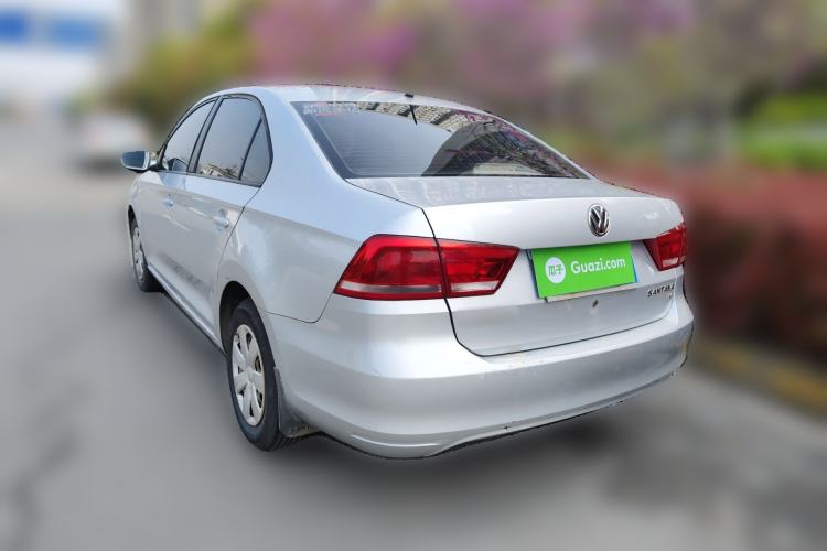 Used Volkswagen Santana 2013 1.6L Manual Fashion Edition Rear Left 45 Deg