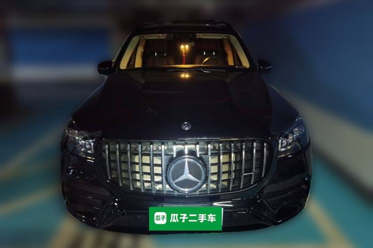 Used Mercedes-Benz GLS-Class 2020 GLS 450 6-seater panoramic roof 21-inch wheels US specification
