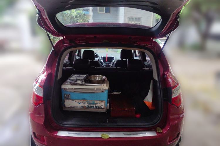 Used CHANGAN CS35 2012 1.6L Manual Luxury Model China IV Standard Trunk