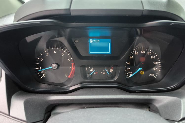 Used Ford Transit 2019 2.0T Gasoline Automatic Multi-Function Commercial Vehicle Short Wheelbase Low Roof 6-Seater China VI Standard