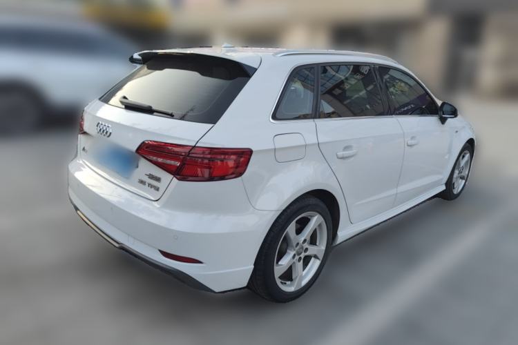 Used Audi A3 2018 30th Anniversary Edition Sportback 35 TFSI Fashion Model Rear Right 45 Deg