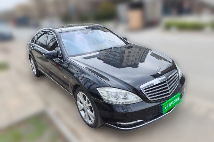 Used Mercedes-Benz S-Class 2012 S 400 L HYBRID Grand Edition Front Right 45 Deg