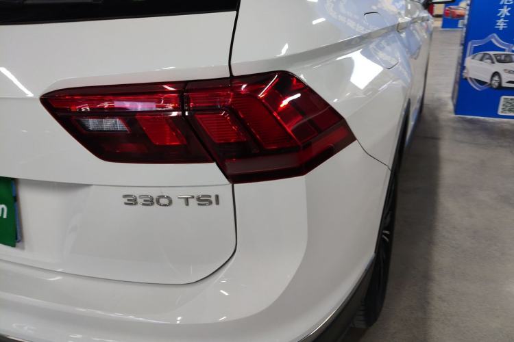 Used Volkswagen Tiguan L 2021 330TSI Automatic Two-Wheel Drive Smart Edition
