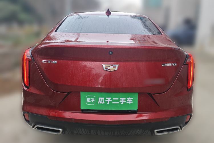 Used Cadillac CT4 2021 28T Luxury Model