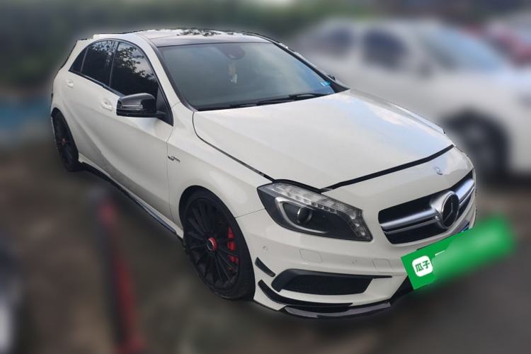 Used Mercedes-Benz A AMG 2014 AMG A 45 4MATIC