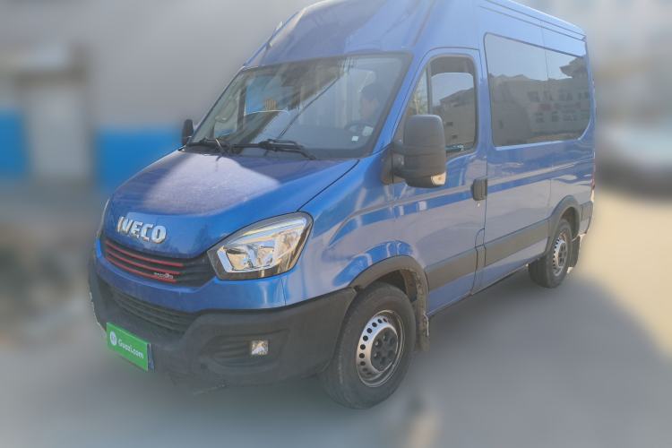 Used Iveco Eurocargo 2020 3.0T Automatic Chao Rui Short Wheelbase High-Roof F1C