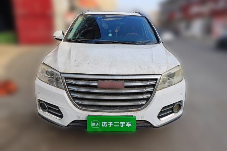 Used Haval H6 2017 Red-Label Sport Edition 1.5T Manual Two-Wheel Drive Elite Model