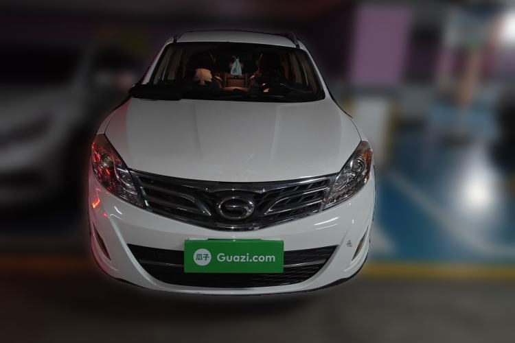 Used GAC Trumpchi GS5 2012 2.0L Automatic Two-Wheel Drive Elite Edition

