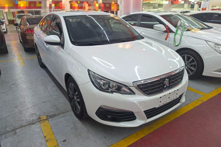 Used Peugeot 308 2018 1.6L Automatic Luxury Edition
