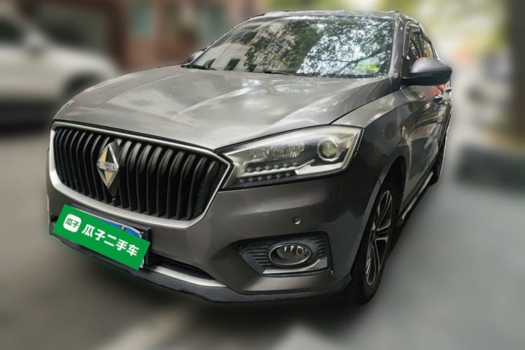 Used BORGWARD BX7 2016 28T Two-Wheel Drive Luxury Version 5 Seats