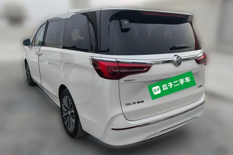 Used Buick GL8 2021 ES Land Cruiser 653T Smart Flagship Model Rear Left 45 Deg