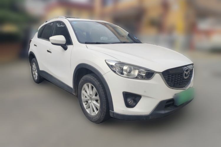 Used Mazda CX-5 2014 2.0L Automatic Two-Wheel Drive Urban Version Front Right 45 Deg