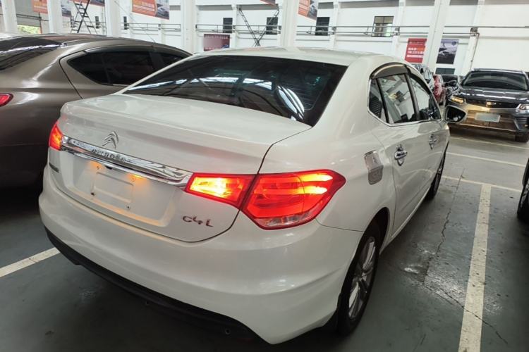 Used Citroen C4L 2015 1.8L Automatic Luxury Edition Rear Right 45 Deg