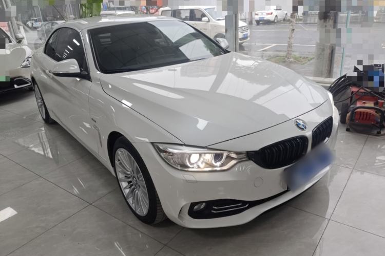 Used BMW 4 Series 2016 430i Convertible Design Package Front Right 45 Deg