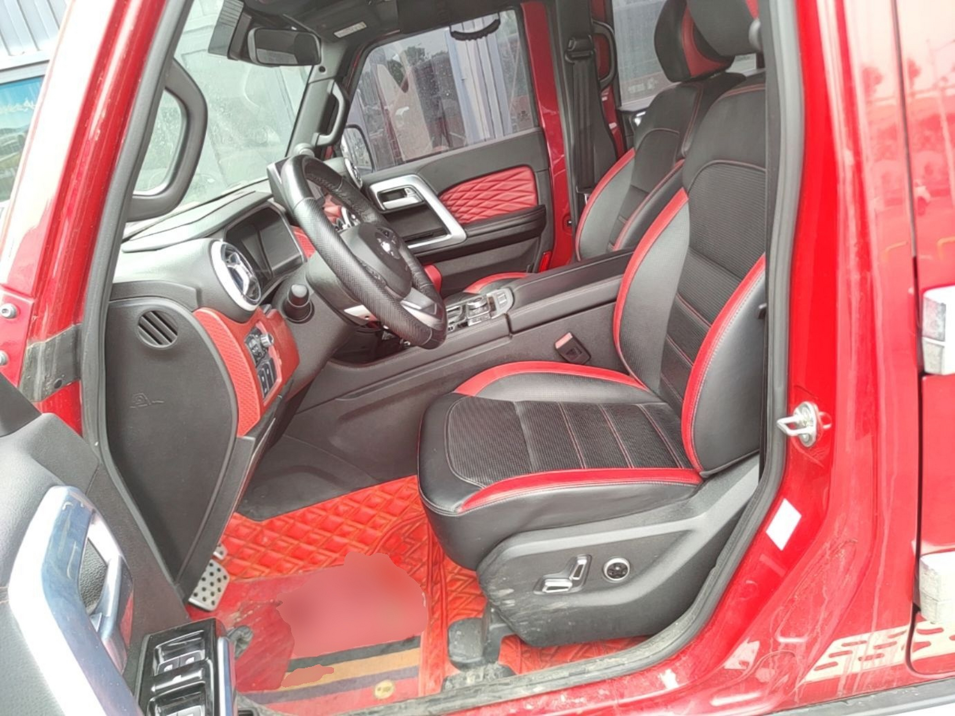 Interior delantero