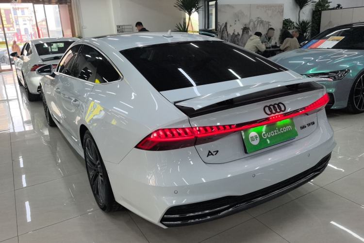 Used Audi A7 2023 45 TFSI Prestige Edition Exterior 2