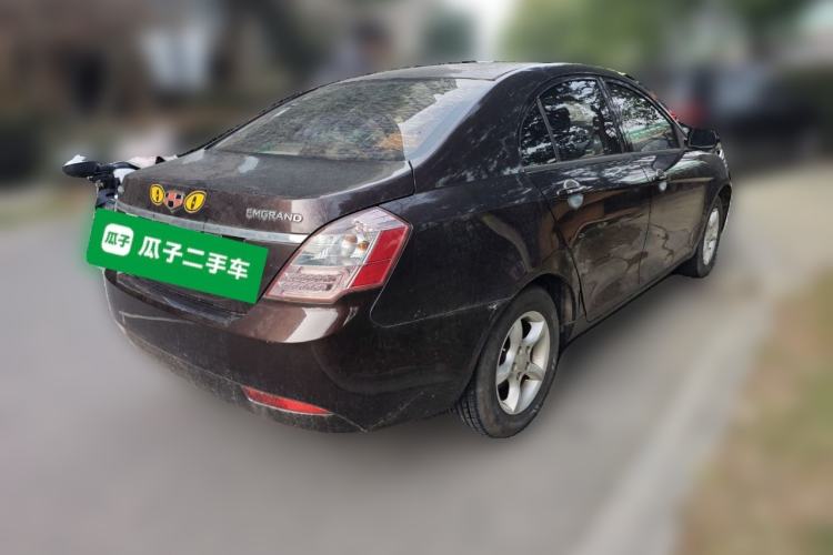 Used Geely Auto Classic Emgrand 2013 Sedan 1.5L Manual Entry-Level Model

