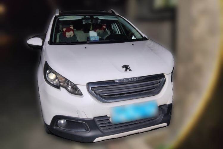 Used Peugeot 2008 2014 1.6L Automatic Fashion Edition