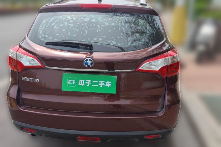 Used Venucia T70 2016 1.6L Manual Ruixing Edition Rear