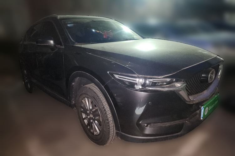 Used Mazda CX-5 2020 Revised Version 2.0L Automatic Two-Wheel Drive ZhiZun Trim Front Right 45 Deg