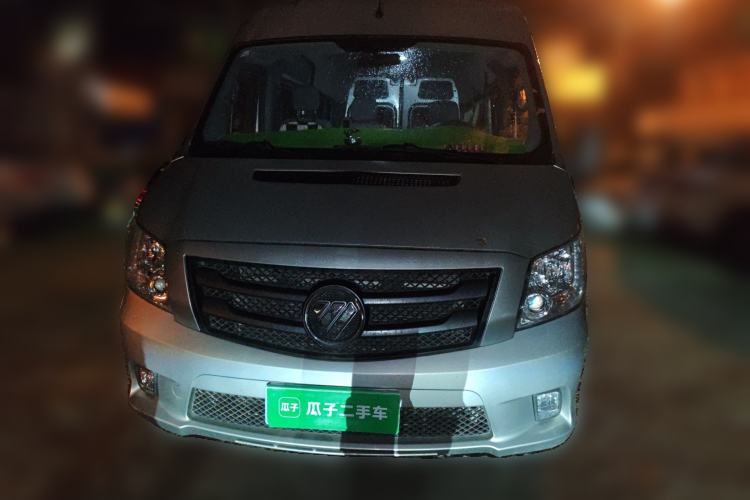 Used Foton Toano 2023 Joy Elephant Multi-Function 2.0T Manual Long-Wheelbase Mid-Roof Model with Single Rear Tire Available in 5/6/7/9-Seater Configurations

