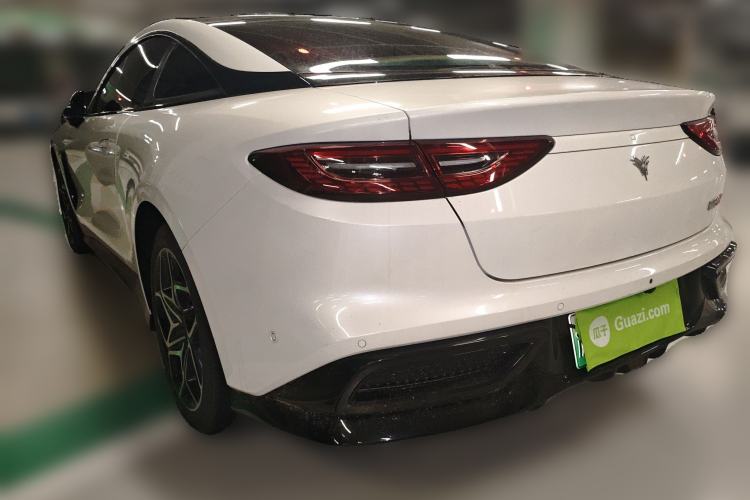 Used NETA GT 2023 580 AWD Rear Left 45 Deg