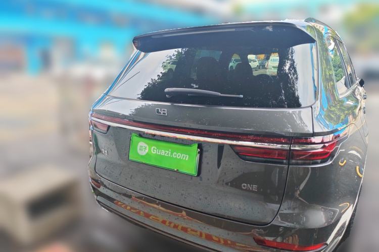Used Li Auto ONE 2020 Extended-Range 6-Seater Version Rear Right 45 Deg