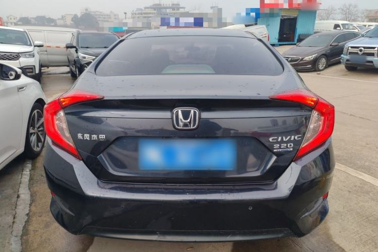 Used Honda Civic 2016 220TURBO CVT Luxury Edition