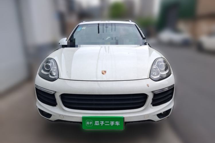 Used Porsche Cayenne 2015 Cayenne 3.0T Front