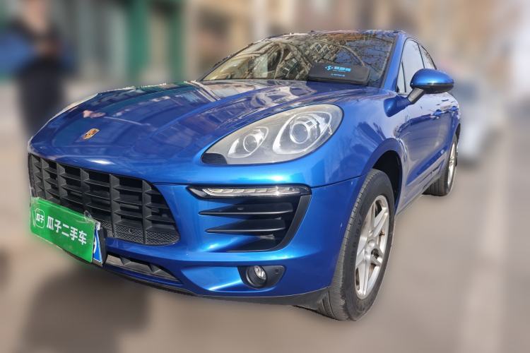 Used Porsche Macan 2014 Macan 2.0T
