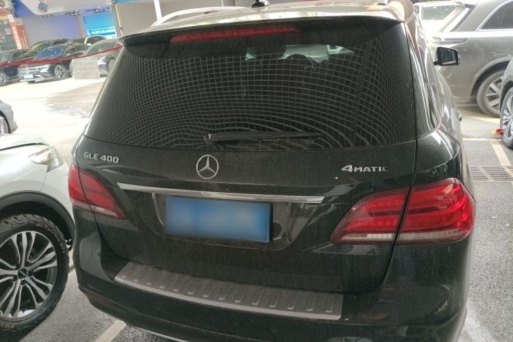 Used Mercedes-Benz GLE 2018 GLE 400 4MATIC Exclusive Edition Rear