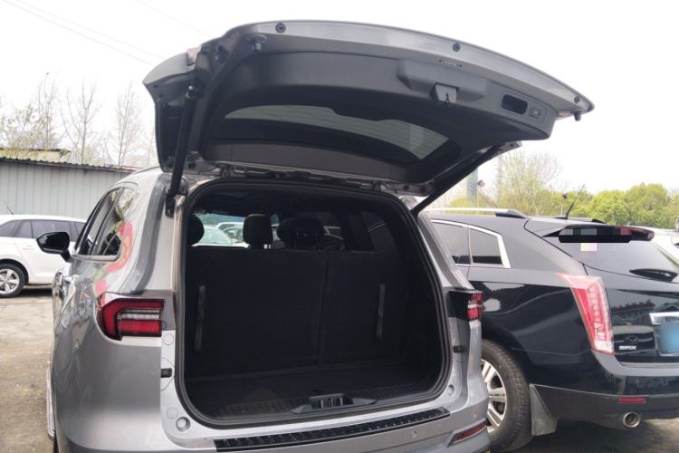 Used Ford Equator 2023 EcoBoost 225 Obsidian Orange Edition Prestige 7-Seater (2/2/3) Trunk