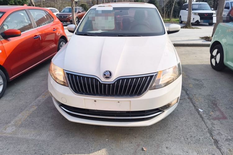 Used Skoda Rapid 2018 1.6L Automatic Comfort Edition