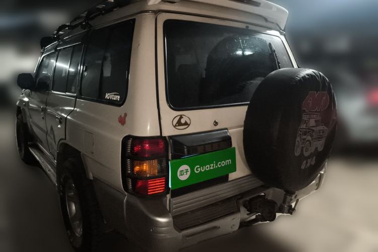 Used Leopaard Heijingang 2013 2.2L Manual 4x4 Standard Edition Rear Left 45 Deg