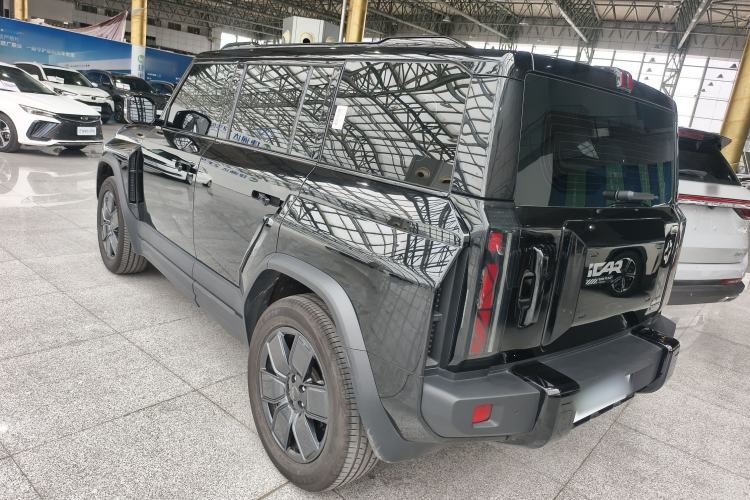 Used iCAR 03T 2024 501km Four-wheel Drive Long-Range Version Rear Left 45 Deg