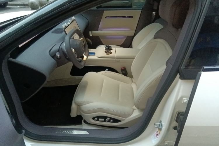 Used Avatr 06 2025 Pro Range-Extended Edition Left Front Seat