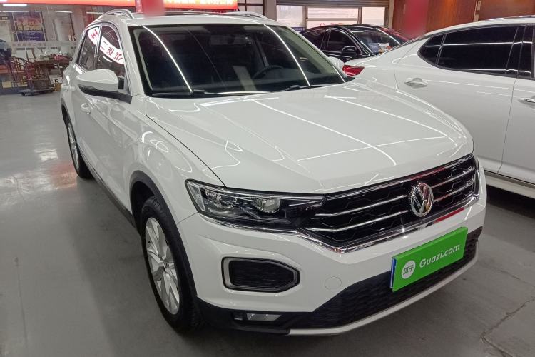 Used Volkswagen T-ROC 2018 230TSI DSG Two-Wheel Drive Advanced Version China V Standard