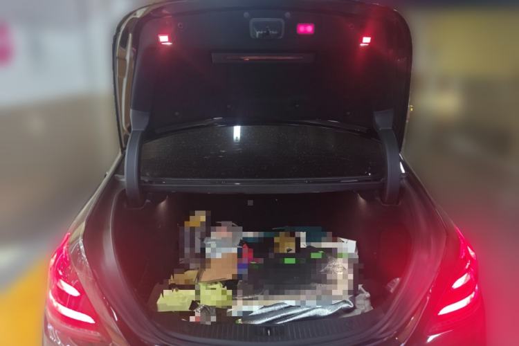 Used Mercedes-Benz S-Class 2019 S 320 L Trunk