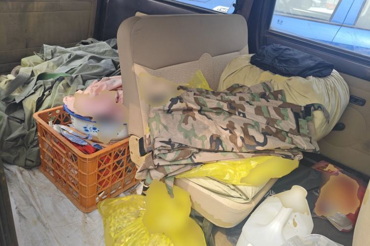 Used Dongfeng Junfeng CV03 2012 1.3L Basic Trim CNG