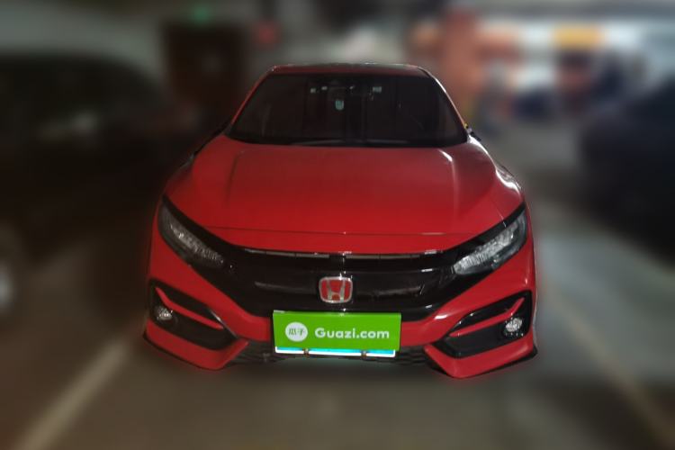 Used Honda Civic 2021 HATCHBACK 220TURBO CVT Dynamic Control Front